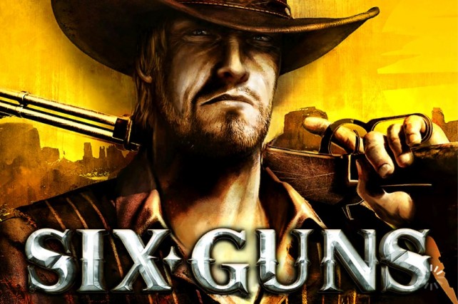 игра Six-Guns