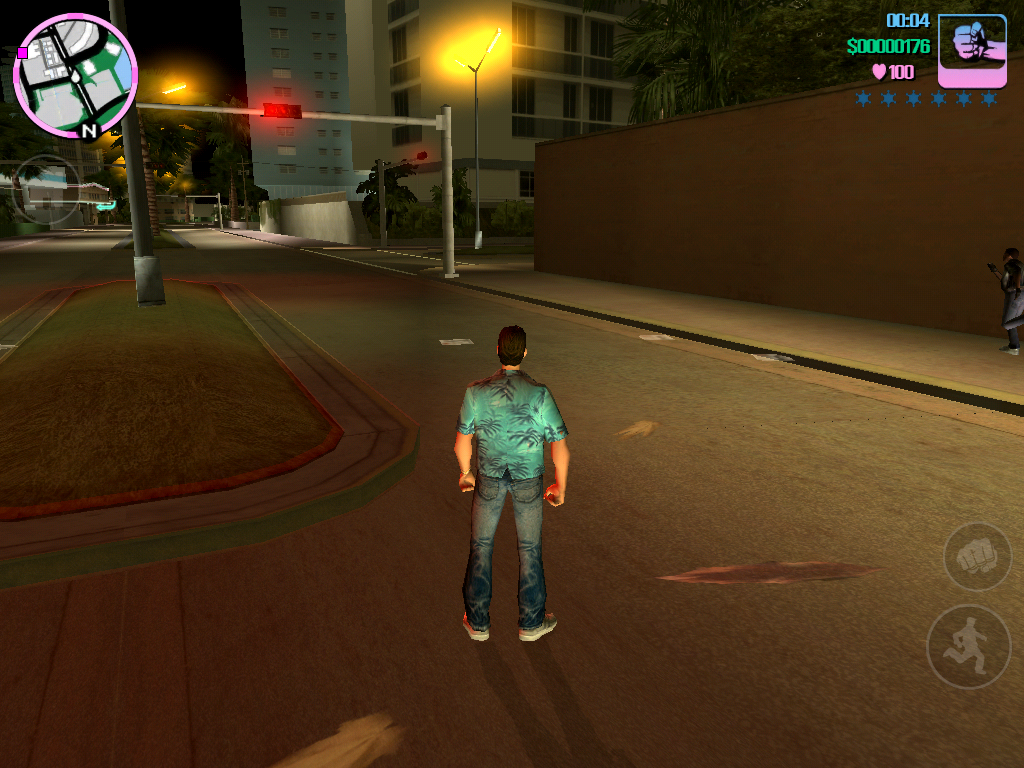 Grand Theft Auto Vice City на iOS